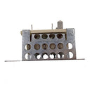 Evuru Heater Blower Motor Fan Resistor for Transit Van MK3 MK4