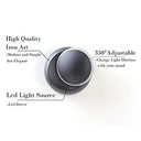 Chrasy - Modern 5W LED Wall Sconce, Adjustable Direction, 3000K Warm White