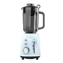 Cecotec - Retro Blender Power Black Titanium, 1200W, 1.5L Jug, 4-Leaves Blade