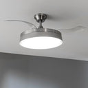 Cecotec EnergySilence Aero 4280 Ceiling Fan With Retractable Blades and Invisible Lamp