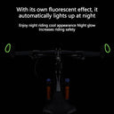 Zhizhouney Bike Bar Ends For Mountain Bikes - Ergonomic Nonslip Grip