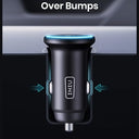 Iniu Car Charger - 66W Dual Fast Charging For Iphone & Samsung