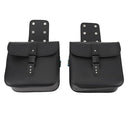 Shop Keenso Universal PU Leather Motorcycle Saddlebags, perfect for long trips. High capacity, weather-resistant, and fits all motorcycle types. Keywords: motorcycle saddlebags, PU leather, weather-resistant