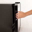 Create - Electric Wine Cooler L15, 12-15 Bottle Capacity, Stainless Steel Shelves, 85W, Dual Insulation, LED Light, 4-18°C Temperature Zones