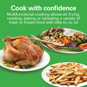 Hamilton Beach - Digital Air Fryer 5.6L