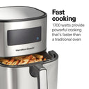 Hamilton Beach - Digital Air Fryer 5.6L