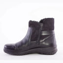 Alpina 42591 Rony Black Flat Zip Ankle Boot - Waterproof & Warm Eu 42
