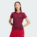 adidas Women's Adidas T-Shirt with 3 Stripes