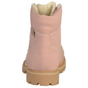 Rieker Lace-up Ankle Boots - Rose Eu 37