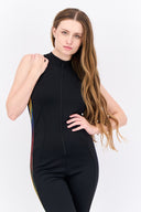 Adidas Originals Women's Sportswear Fit Sleeveless Training Jumpsuit