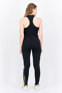 Adidas Originals Women's Sportswear Fit Sleeveless Training Jumpsuit