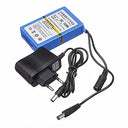 Balolo 12V Rechargeable Lithium-ion Battery Pack with Charger