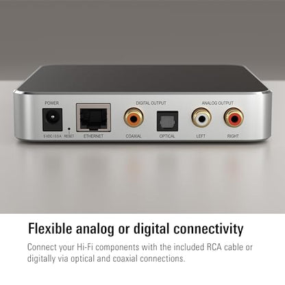 Eve Play - Audio Streaming Interface for AirPlay with Latency Compensation