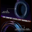 Ozeino - Gaming Headset for Xbox, PS5, PC - Noise Canceling, 3.5mm Jack