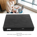 Ashata - USB Plug and Play External CD DVD Drive, Compact & Portable, CD/DVD Burning