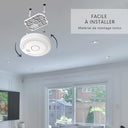 Elro - FS1801 Smoke Detector 4-Pack | 10-Year Sensor | EN14604 Compliant