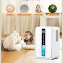 Jervamni - 2500ML Dehumidifier with Auto Shut Off, Quiet, 3 Modes