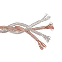 Geekria - Apollo Copper Silver Braid Upgrade Audio Cable for HIFIMAN Headphones, 4.9ft Length, 3.5mm Male Connector, Enhanced Sound Quality