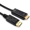 Vmojo 1.8m DisplayPort to HDMI Cable for Ultra HD 4K Video