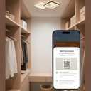 Bayht - Dimmable 28W LED Ceiling Light, HomeKit & Alexa Compatible, 3000-6500K
