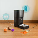 Cecotec - Smart Automatic Pet Food Dispenser with Wi-Fi Control, 6L Capacity