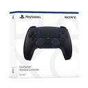 Sony - DualSense Wireless Controller for PS5, Midnight Black, Adaptive Triggers, Haptic Feedback