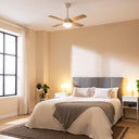 Cecotec Ceiling Fan With LED Light & Remote Control - Silent Operation