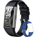 Fkgzjf Smart Watch - Heart Rate Monitor, Sleep Tracker, Waterproof