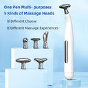 WonderWish - Electronic Acupuncture Pen for Pain Relief & Beauty with 5 Heads