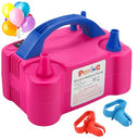 PCFING Electric Balloon Pump with Dual Nozzle for Fast Inflation