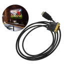 Hemoton Hdmi to Vga Adapter for Laptops - High Resolution 1080p