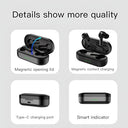 Generic - TWS-W20 Bluetooth Earbuds | IPX7 Waterproof | 120H Standby Time