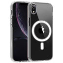 Magnetic Clear iPhone XR Case - Magsafe Compatible, Shockproof, Anti-Yellow