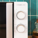 Cecotec ProClean 3010 Flatbed Microwave - 20L Capacity, 700W Power, Perfect Cooking