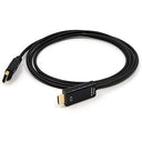 Vmojo - 1.8m DisplayPort to HDMI Cable, Ultra HD 4K, Audio Support