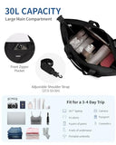 ECOHUB - 30L Travel Duffle Bag, Airplane Friendly, Versatile Gym & Sport Use