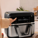 Cecotec Air Fryer Cecofry Dual 9000 - 9L Capacity With Healthy Cooking