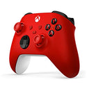 Microsoft - Xbox Wireless Controller for Series X|S, One & Windows - Pulse Red, Ergonomic Design, Enhanced Grip, Bluetooth Connectivity