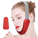 Experience the ZjhbH Electric Face Lifting Device for skin vitality, V-face shaping, and remote control massage. Achieve a firmer, youthful appearance today! Keywords: electric face lifting, V-face slimming, remote control massage