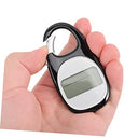 Besportble - 3Pcs 3D Pedometer Set, Multifunctional, Portable, Ideal for Running and Walking