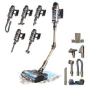 Discover the Cecotec Cordless Vacuum Cleaner with 700W power, 310AW suction, and 100 min runtime. Ideal for deep cleaning and pet hair removal. Keywords: cordless vacuum, 700W, 310AW suction