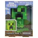 Paladone Minecraft Creeper Lamp - 4.7" Iconic Night Light