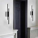 Riserva - Modern 16W LED Wall Light, 1800 LM, Cool White 6500K, Black Finish