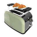 Discover the Cecotec 850W Vertical Toaster with a 1.5" double slot, automatic stop, and crumb catcher. Perfect for quick and easy toasting! Keywords: vertical toaster, 850W, automatic stop, crumb catcher