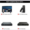 Zumkunm - Replacement Voice Remote for Fire TV with TV Controls, 3rd Gen Compatible