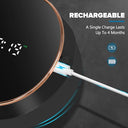 Monstake - Touchless Wall-Mounted Foam Soap Dispenser, Rechargeable & Modern Design