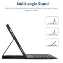 Easyacc - German QWERTZ Keyboard Case for iPad 10.9" 2022, Bluetooth, Protective, Pen Holder