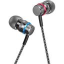 AMZ In-Ear Headphones with High Sensitivity Mic - Noise Isolating
