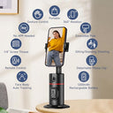 Qirita - Auto Face Tracking Tripod with 360° Rotation, Remote Control, No App Needed