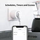 Aqara - Zigbee Smart Socket with Current Measurement, Timer, Voice Control